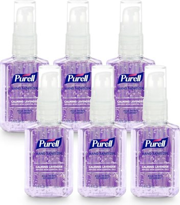 Purell Advanced Lavender Hand Sanitizer Gel 2-oz. 6-Pack for $5.70 via Sub. & Save + free shipping w/ Prime