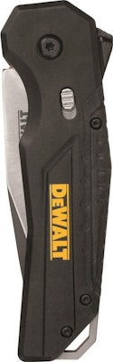 DeWalt Spring Assist Pocket Knife for $10 + free shipping w/ Prime