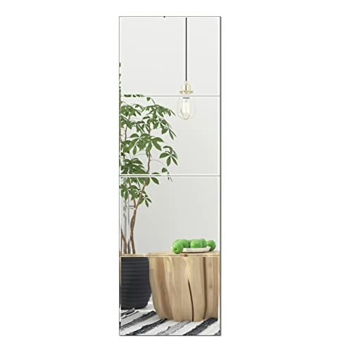 Petaflop 11x14-Inch Glass Mirror Tiles 4-Pack: $26.96