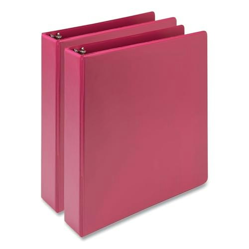 Samsill Earth’s Choice 1.5-Inch 3-Ring Binder 2-Pack: $13.53