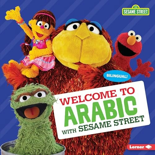 Welcome to Arabic with Sesame Street: $25.57