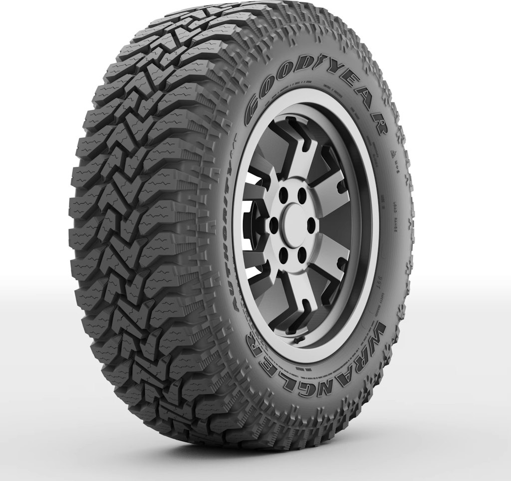Goodyear Wrangler Authority A/T 275/60R20 115S All-Terrain Tire: $186