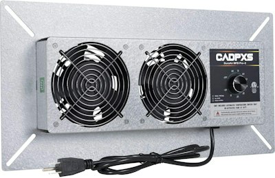 Crawlspace Ventilation Fan w/ Humidistat for $92 + free shipping