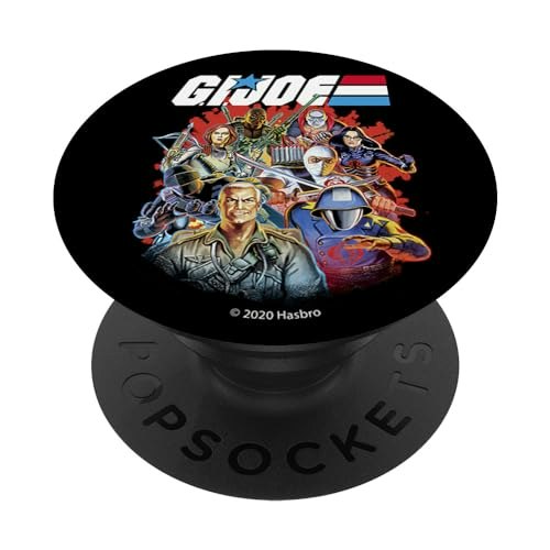 G.I. Joe Retro Group Shot PopGrip: $15.29