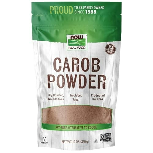 Now Foods Carob Powder 12-Ounce: $5.24 Now Foods Carob Powder 12-Ounce: $5.24
