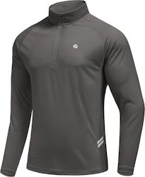 Pinspark Men's 1/4 Zip Pullover Athletic Golf Shirt for $16 + free shipping w/ Prime