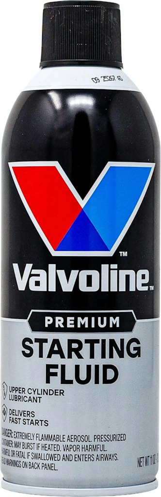 Valvoline Starting Fluid 11-oz. Can: $8.07 via Sub. & Save