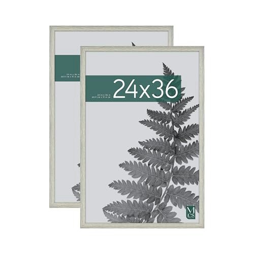 MCS Studio Gallery 24x36-Inch Poster Frame 2-Pack: $63.99 MCS Studio Gallery 24x36-Inch Poster Frame 2-Pack: $63.99