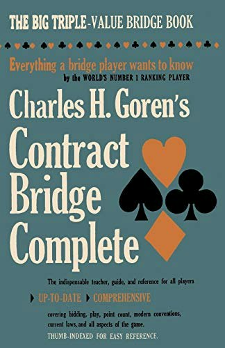 Charles H. Goren's Contract Bridge Complete: $20.10 Charles H. Goren's Contract Bridge Complete: $20.10