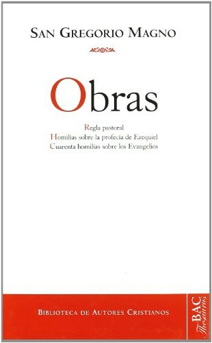 Obras de San Gregorio Magno: $42.43
