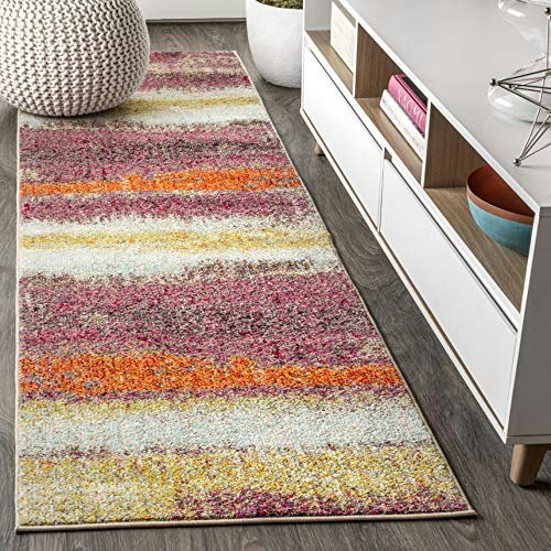 Jonathan Y Modern Abstract Vintage Runner Rug 2x8: $25.86 Jonathan Y Modern Abstract Vintage Runner Rug 2x8: $25.86