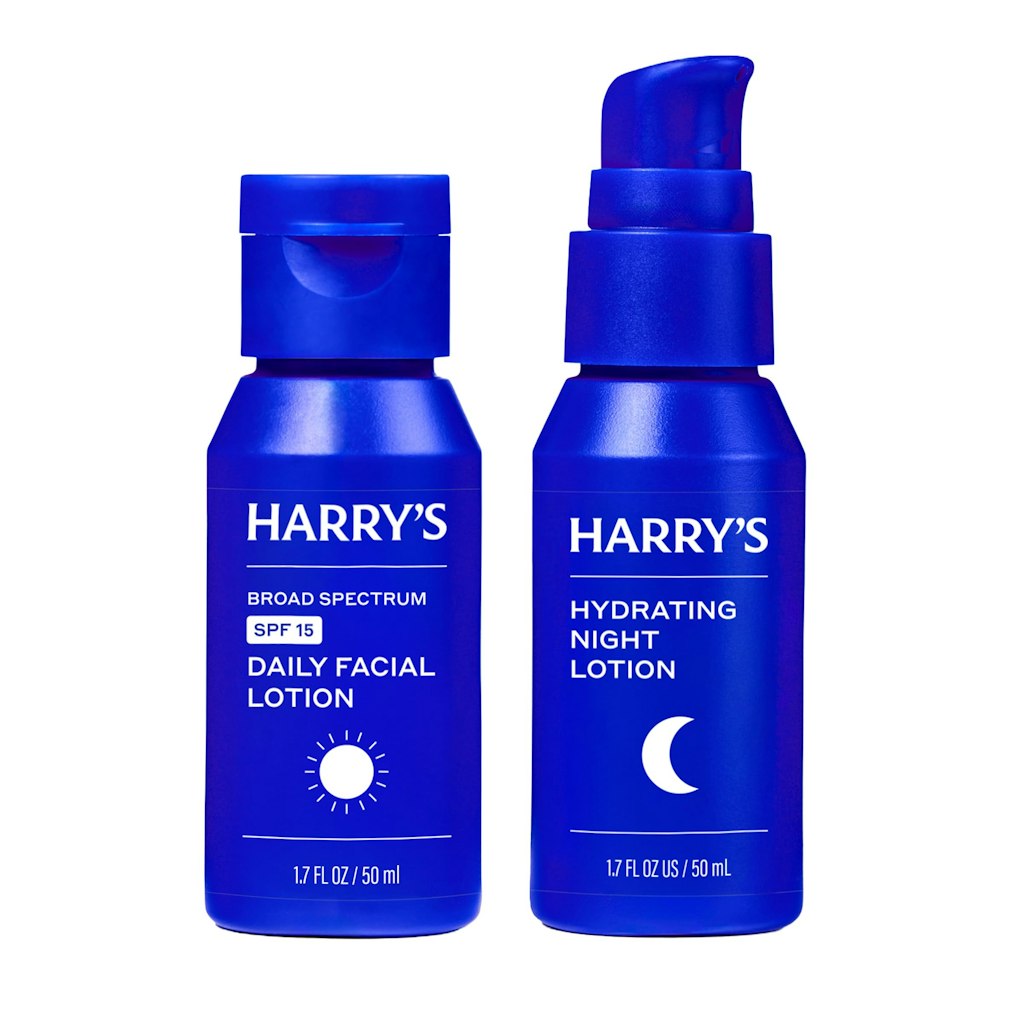 Harry's Daily Face Lotion w/ SPF 15 & Hydrating Night Lotion Value Pack: $11 w/ Sub & Save