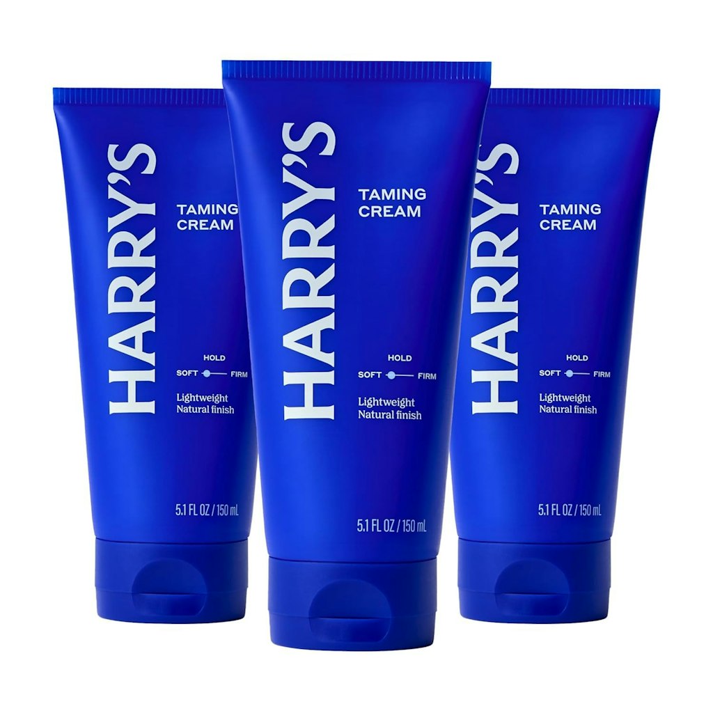 Harry's Hair Taming Cream 5.1-fl. oz. 3-Pack: $21