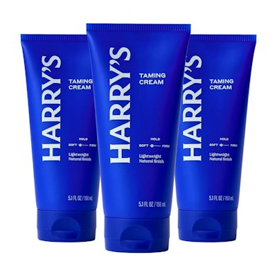 Harry's Hair Taming Cream 5.1-fl. oz. 3-Pack for $21 + free shipping