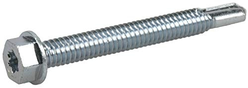Power Pro #12 x 2-Inch Zinc-Plated Self-Drilling Metal Screws 45-Pack: $3.67