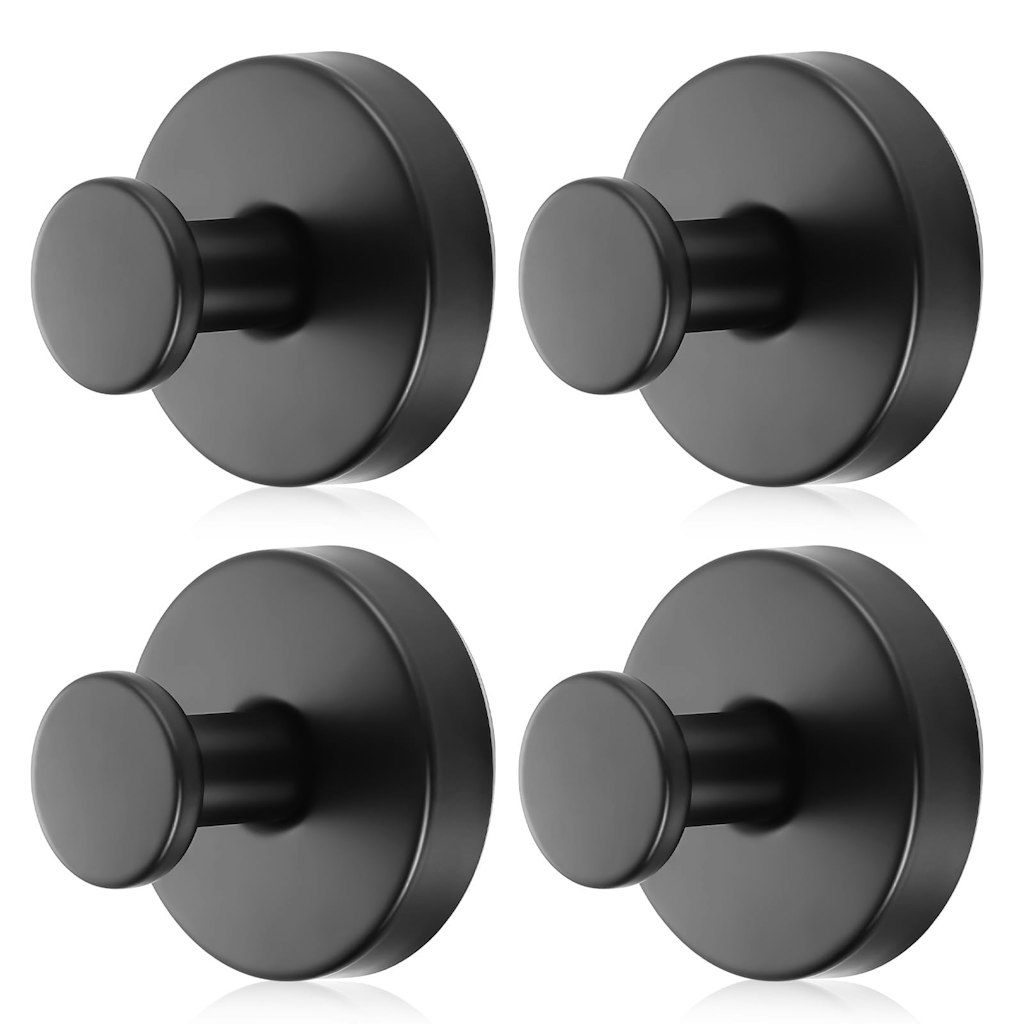 Stainless Steel Suction Cup Christmas Wreath Hangers 4-Pack: $7.14
