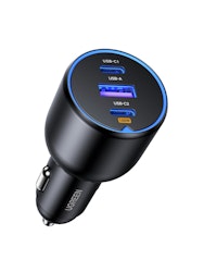 uGreen 130W 3-Port USB C Car Charger for $19 + free w/ Prime