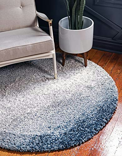 Unique Loom Hygge Shag 5-Foot Round Area Rug: $55.99 Unique Loom Hygge Shag 5-Foot Round Area Rug: $55.99