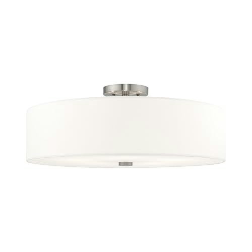 Livex Lighting 5-Light Ceiling Mount: $154.70 Livex Lighting 5-Light Ceiling Mount: $154.70