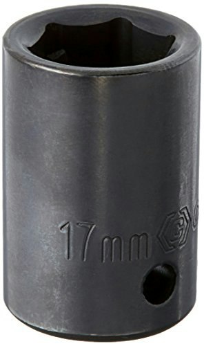 Crescent 1/2" Drive 17mm 6-Point Metric Impact Socket: $5.59 Crescent 1/2" Drive 17mm 6-Point Metric Impact Socket: $5.59