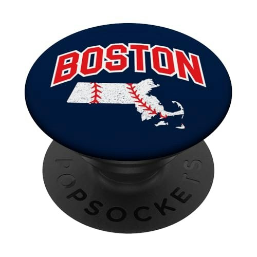 Boston Baseball Map PopSockets PopGrip: $12.59 Boston Baseball Map PopSockets PopGrip: $12.59