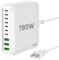 780W 10-Port USB-C Charging Station for $40 + free shipping w/ Prime