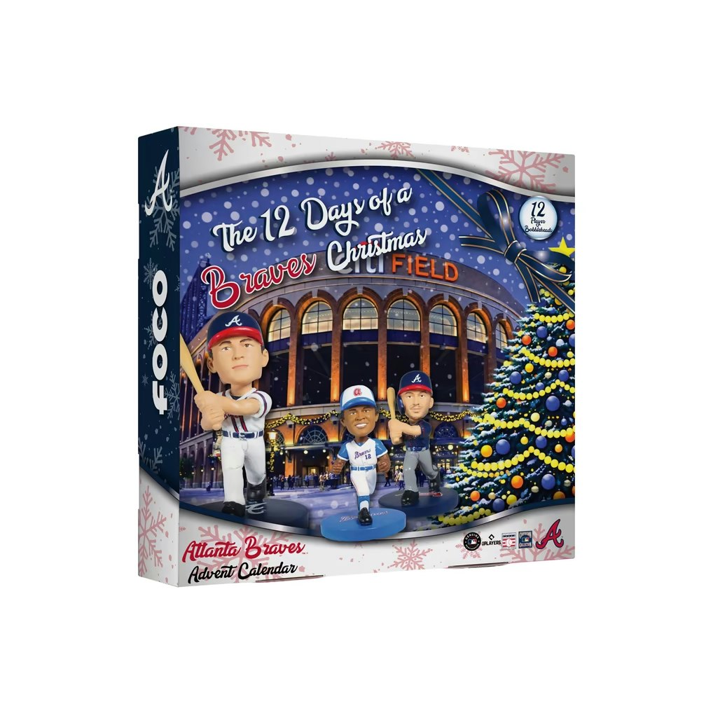 FOCO MLB Retired Player Bobblehead Advent Calendar Deals at Fanatics: 25% off