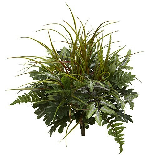 Nearly Natural 28-Inch Artificial Mix Greens Plant 2-Pack: $62.30 Nearly Natural 28-Inch Artificial Mix Greens Plant 2-Pack: $62.30
