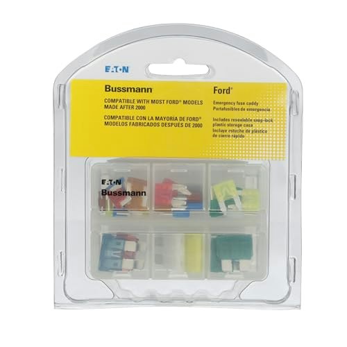 Eaton Bussmann Ford Automotive Fuse Kit 29-Piece: $11.34 Eaton Bussmann Ford Automotive Fuse Kit 29-Piece: $11.34