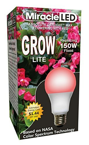 Miracle LED Ultra Grow Red Spectrum LED Grow Light: $10.19 Miracle LED Ultra Grow Red Spectrum LED Grow Light: $10.19