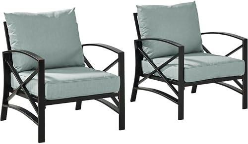 Crosley Furniture Kaplan Patio Chair 2-Piece Set: $538.90 Crosley Furniture Kaplan Patio Chair 2-Piece Set: $538.90