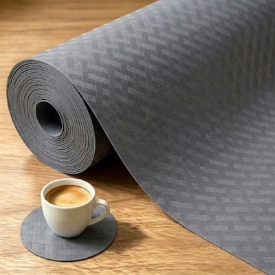 Cabinet Shelf Liner / Refrigerator Mat for $3 + free shipping w/ $25