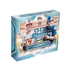 Topps 2026 Bowman U Best Football Factory Sealed Hobby Box for $260 App-Only + free shipping