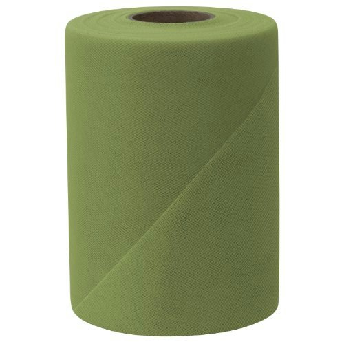Falk Fabrics 6-Inch x 100-Yard Tulle Spool: $12.43 Falk Fabrics 6-Inch x 100-Yard Tulle Spool: $12.43