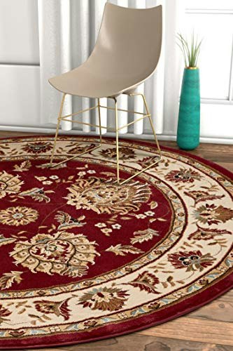 Well Woven Sultan Sarouk 8-Foot Round Oriental Area Rug: $179.99 Well Woven Sultan Sarouk 8-Foot Round Oriental Area Rug: $179.99