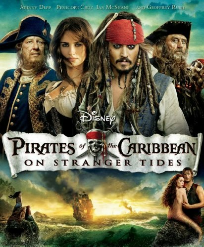 Pirates of the Caribbean: On Stranger Tides: $13.68 Pirates of the Caribbean: On Stranger Tides: $13.68