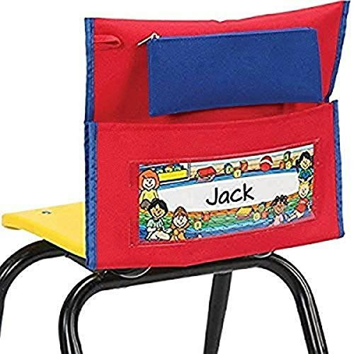 Really Good Stuff Early Childhood Deluxe Chair Pockets 6-Pack: $54.59