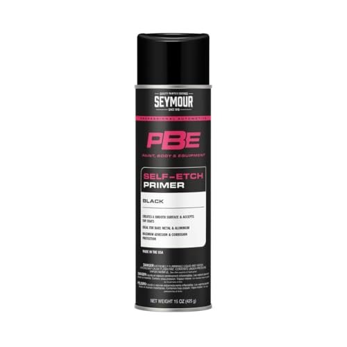Seymour PBE Professional Self-Etching Primer Black: $17.62