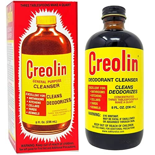 Creolin Deodorizing Multi-Purpose Cleanser 8oz: $17.55