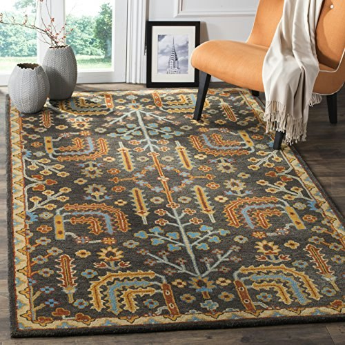 Safavieh Heritage HG409A 5' x 8' Wool Area Rug: $200.82