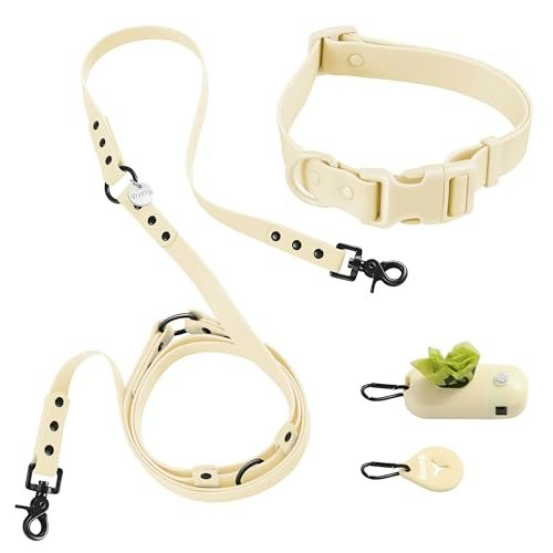 Luna 8-Foot 6-in-1 Hands-Free Leash and Collar Set: $38.92