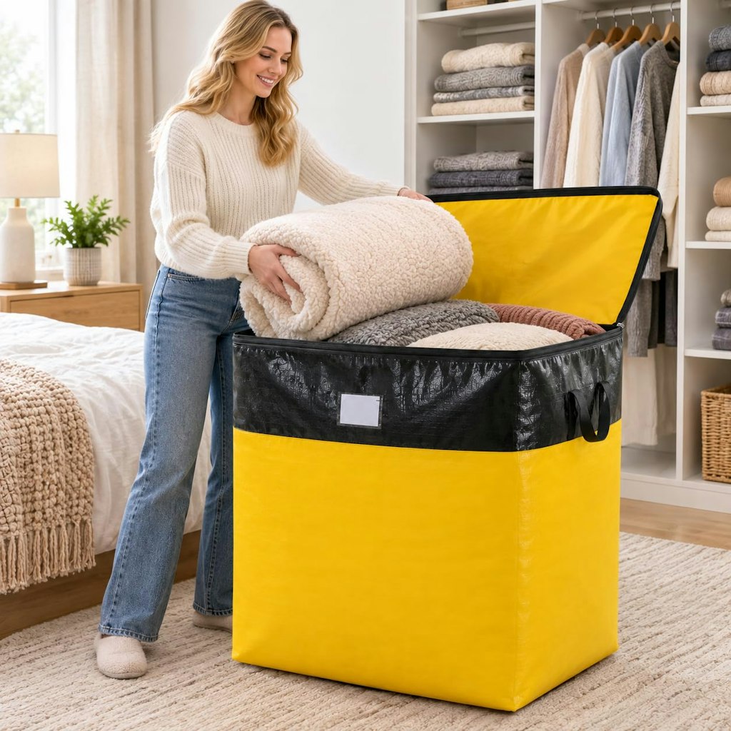 Large Capacity Home Storage Bag: $6.23 Large Capacity Home Storage Bag: $6.23