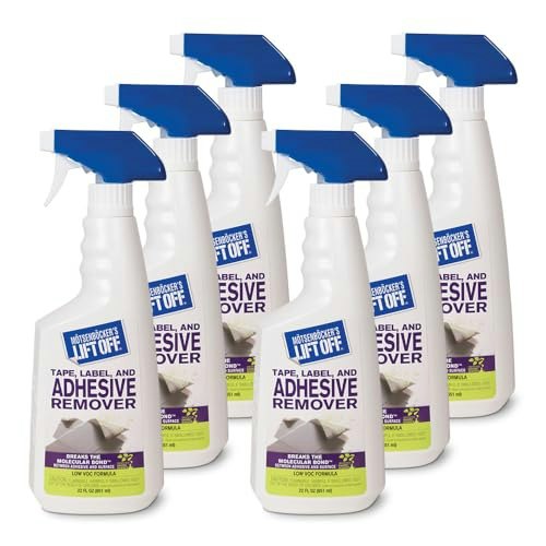 Lift Off Tape, Label & Adhesive Remover 22-oz. 6-Pack: $56.74