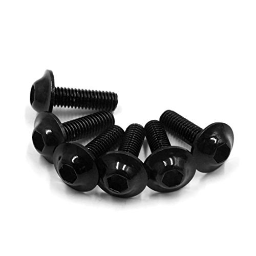 Uxcell M6 x 20mm Hexagon License Plate Bolts 6-Pack: $4.93 Uxcell M6 x 20mm Hexagon License Plate Bolts 6-Pack: $4.93