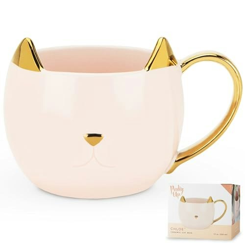 Pinky Up 12-oz. Chloe Cat Ceramic Mug: $11.77 Pinky Up 12-oz. Chloe Cat Ceramic Mug: $11.77