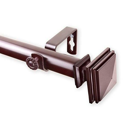 Rod Desyne 1-Inch Bedpost Curtain Rod 120-170-Inch Set: $21.10 Rod Desyne 1-Inch Bedpost Curtain Rod 120-170-Inch Set: $21.10