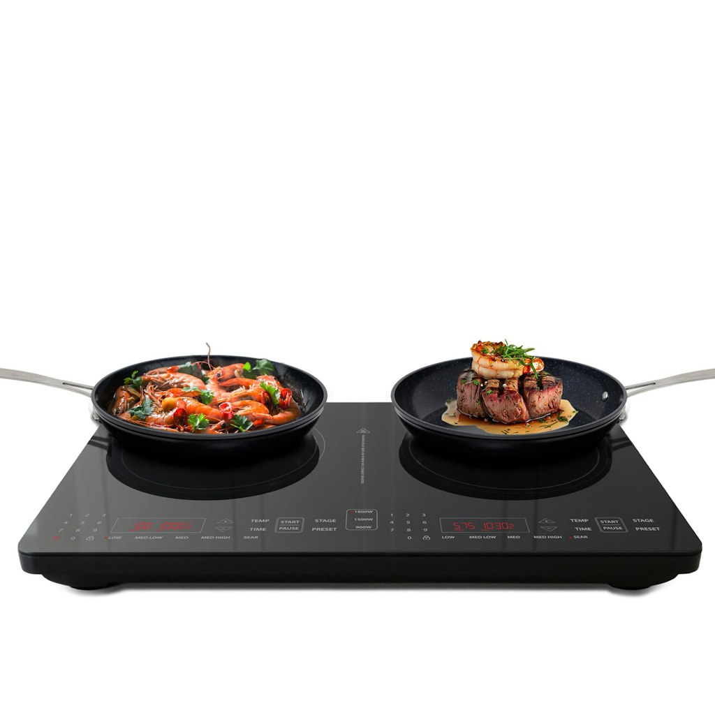 Nuwave Double Pro Induction Double Cooktop Countertop Burner: $230