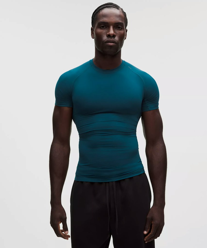 lululemon Men's Unrestricted Power Short-Sleeve Shirt: $69