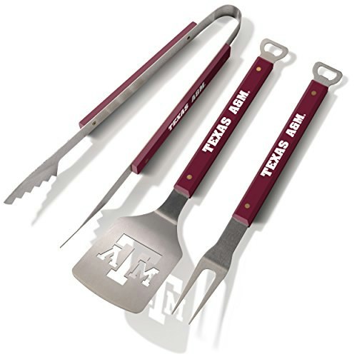 YouTheFan NCAA Spirit Series 3-Piece BBQ Set: $21.49 YouTheFan NCAA Spirit Series 3-Piece BBQ Set: $21.49