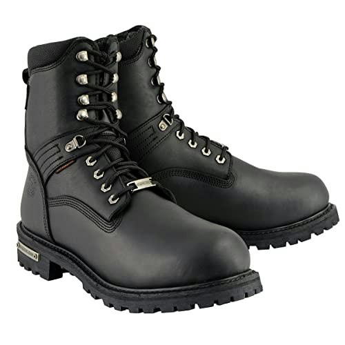 Milwaukee Leather Men's Waterproof Lace-to-Toe Boots: $119.28 Milwaukee Leather Men's Waterproof Lace-to-Toe Boots: $119.28